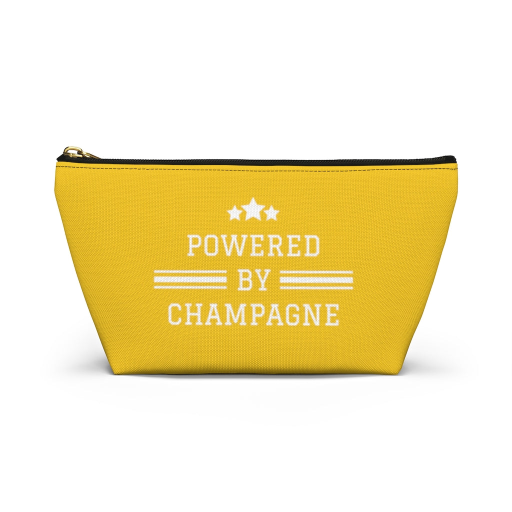 Powered - Accessory Pouch w T-bottom - Bubbles Make Me Happy