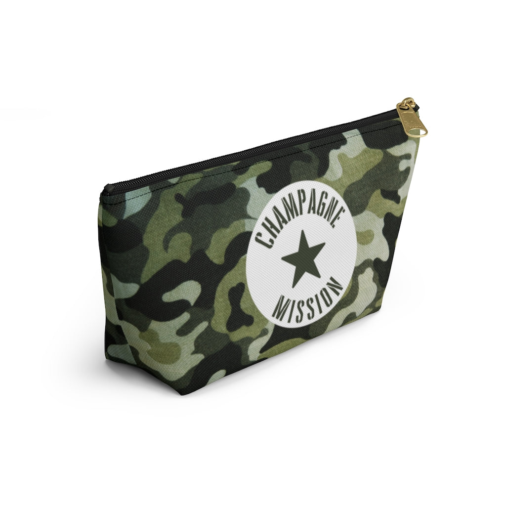 Mission - Accessory Pouch w T-bottom - Bubbles Make Me Happy