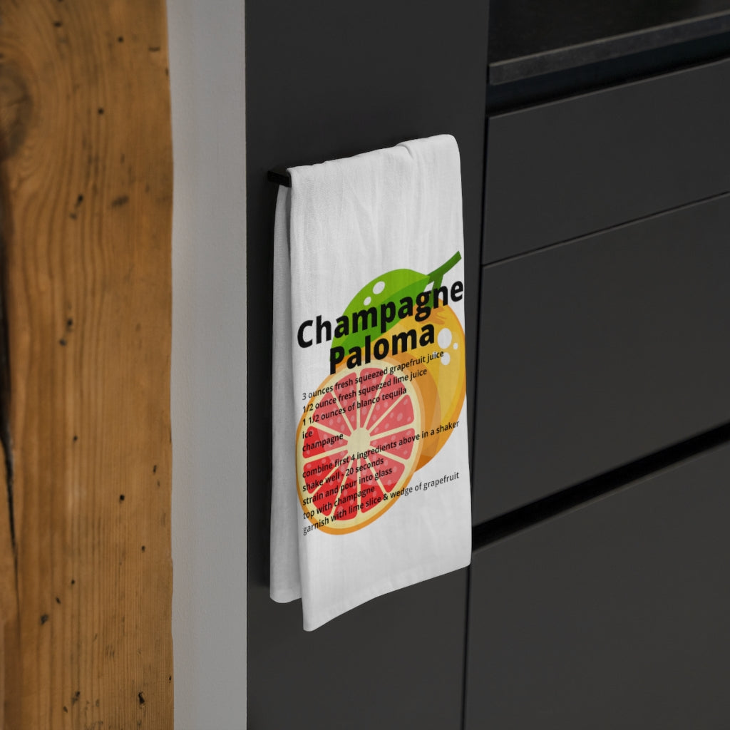 Paloma - Tea Towel - Bubbles Make Me Happy