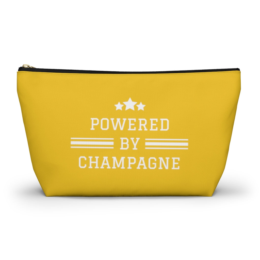 Powered - Accessory Pouch w T-bottom - Bubbles Make Me Happy