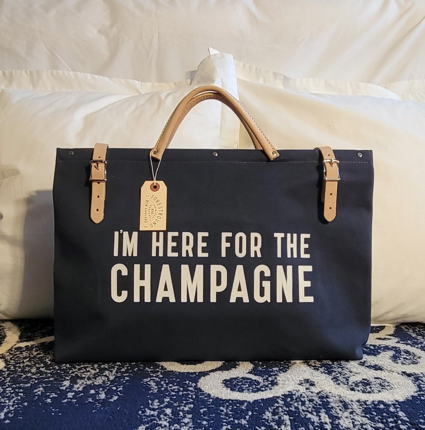 The Travel Collection - Champagne - Bubbles Make Me Happy