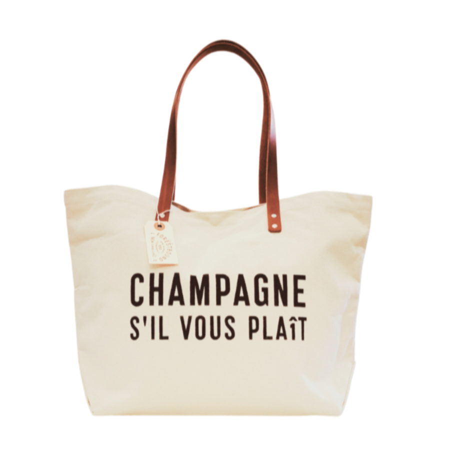 SVP - Forestbound Essential Tote - Bubbles Make Me Happy