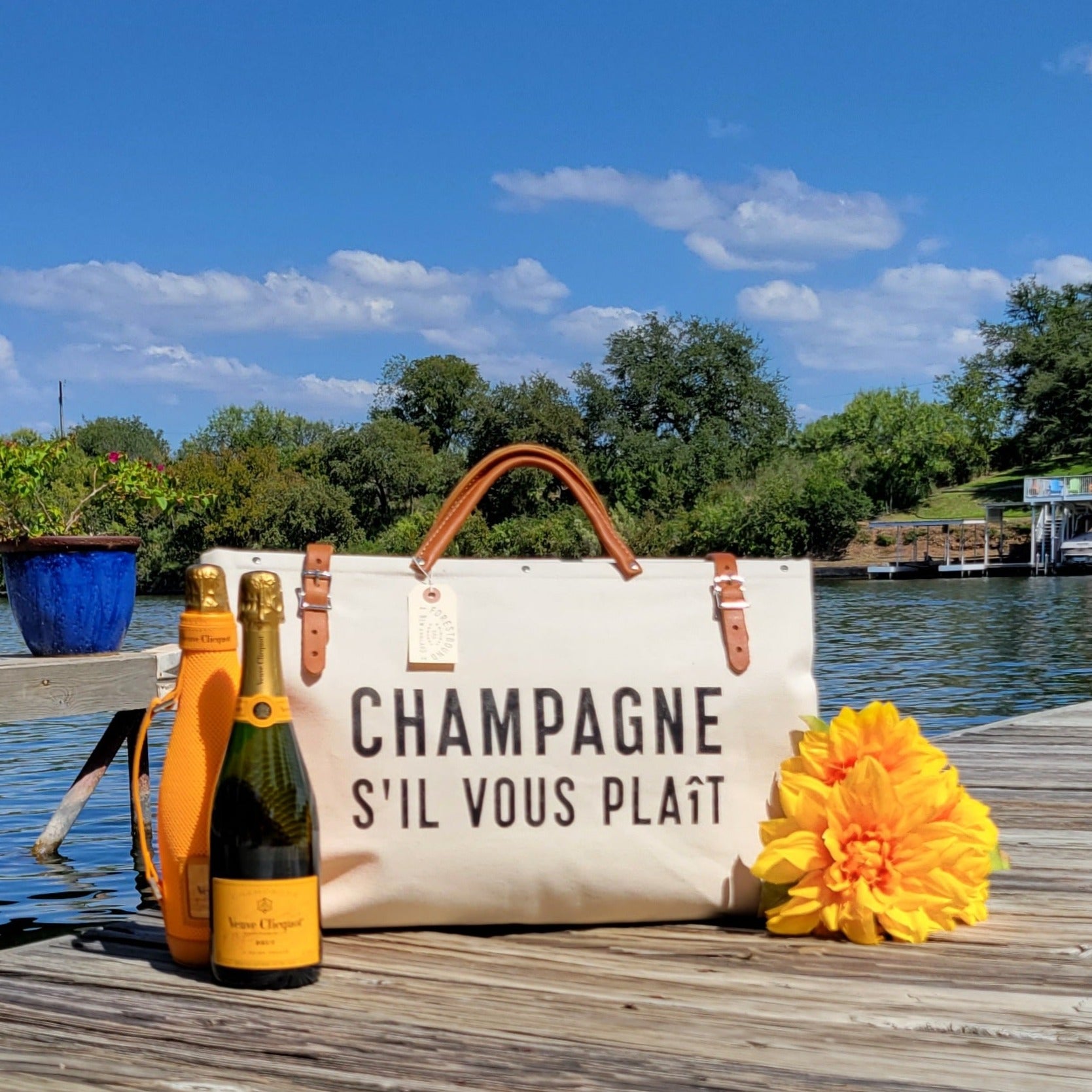 Veuve Clicquot's Bubbles on the Beach, St. Kitts