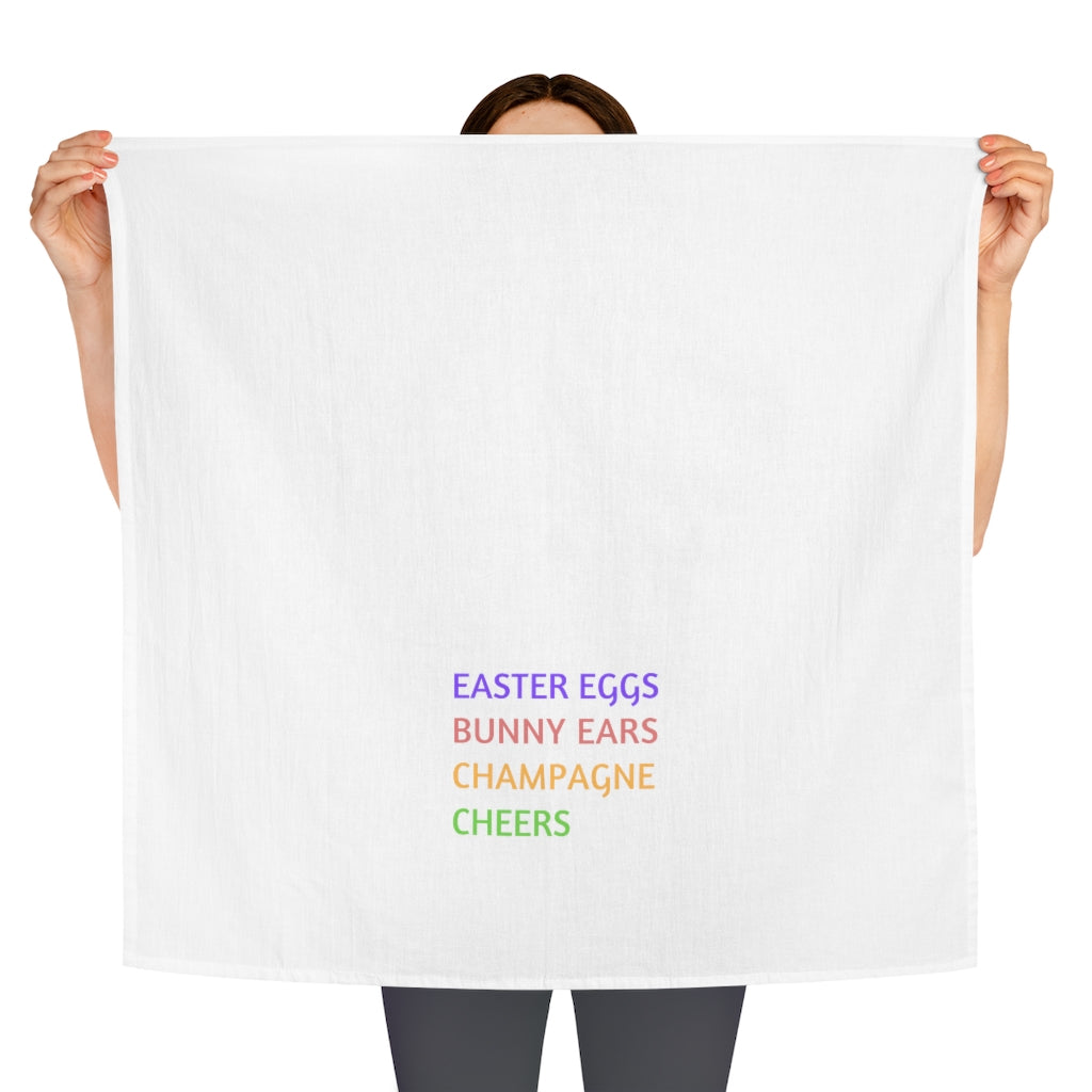 Easter - Tea Towel - Bubbles Make Me Happy