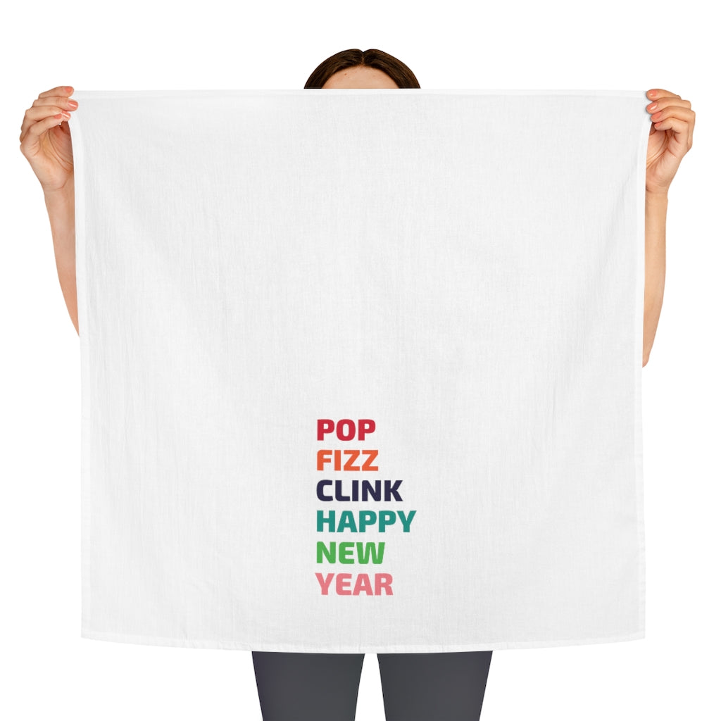 Pop Fizz Clink - Tea Towel - Bubbles Make Me Happy