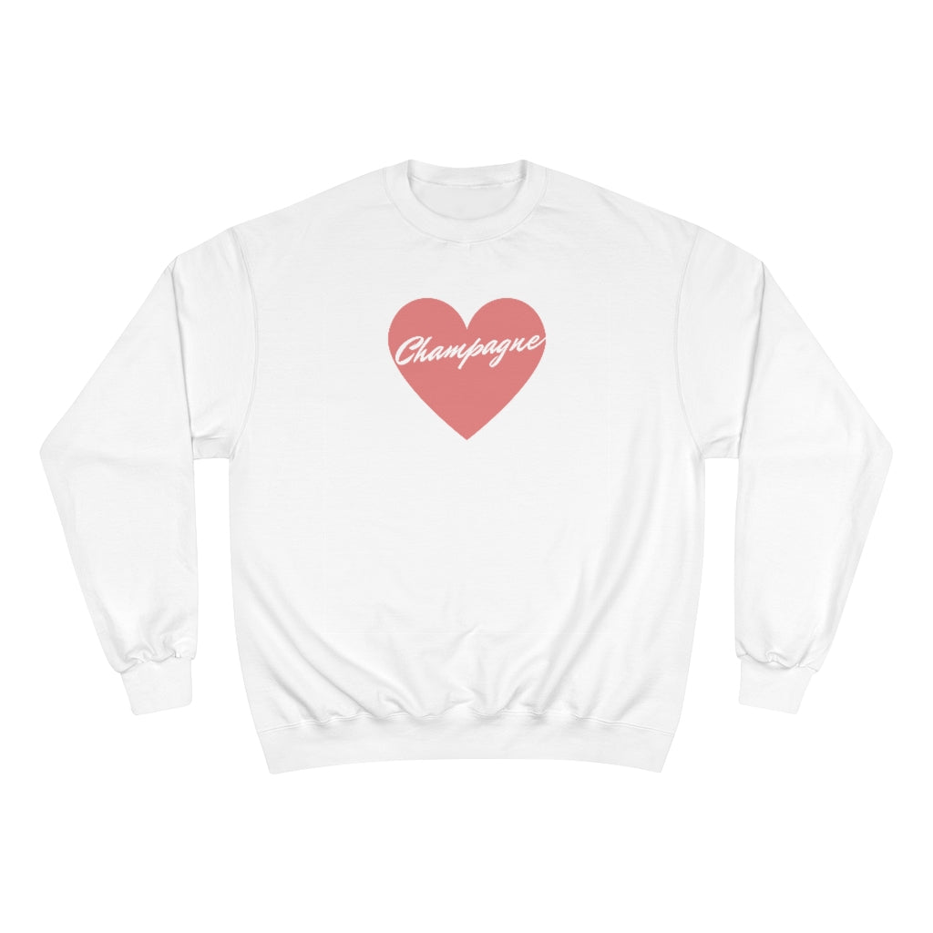 Heart - Champion Unisex Sweatshirt - Bubbles Make Me Happy