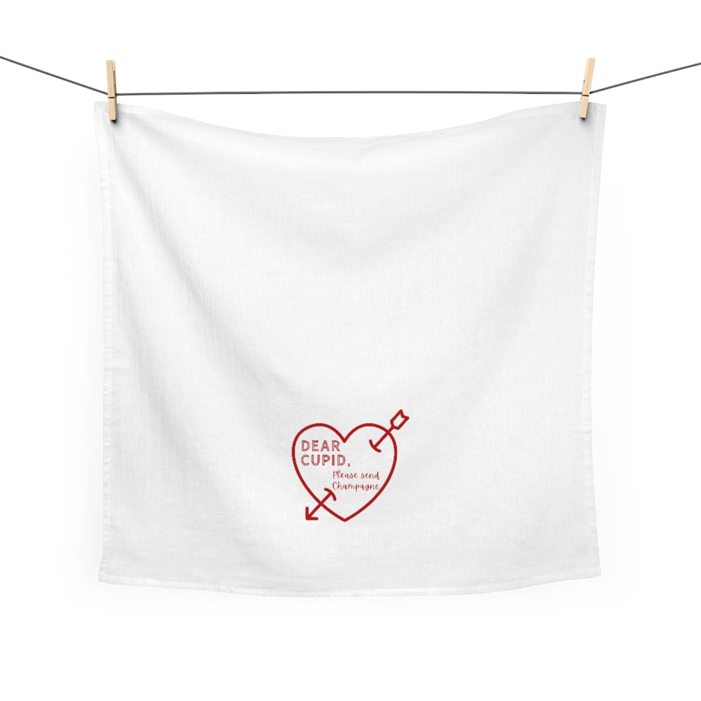 Dear Cupid - Tea Towel - Bubbles Make Me Happy
