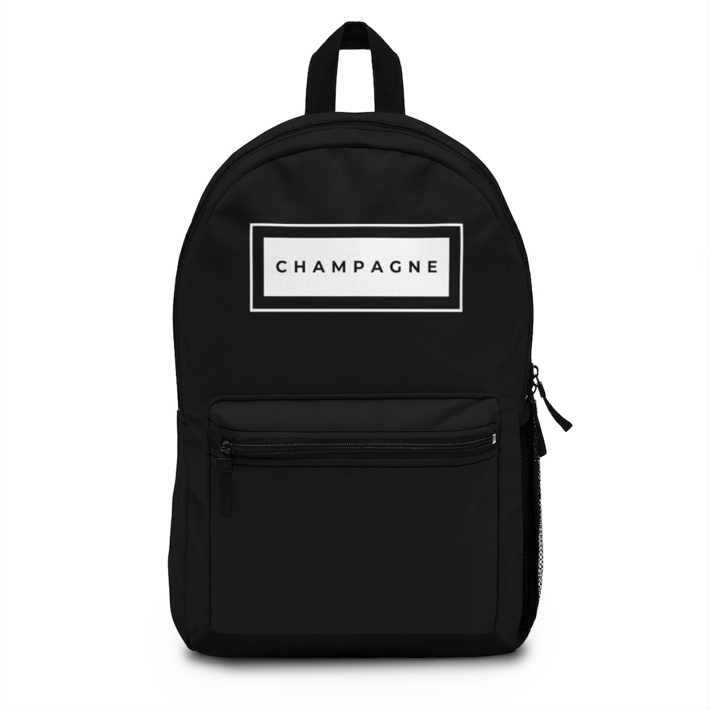 Champagne Classic - Backpack - Bubbles Make Me Happy