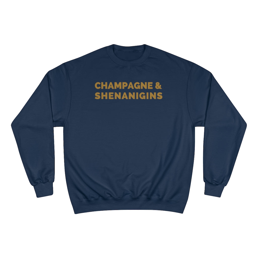 Shenanigans - Champion Unisex Sweatshirt - Bubbles Make Me Happy