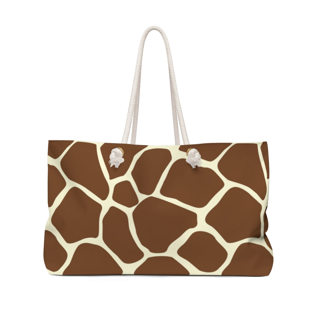 Giraffe - Weekender Bag - Bubbles Make Me Happy