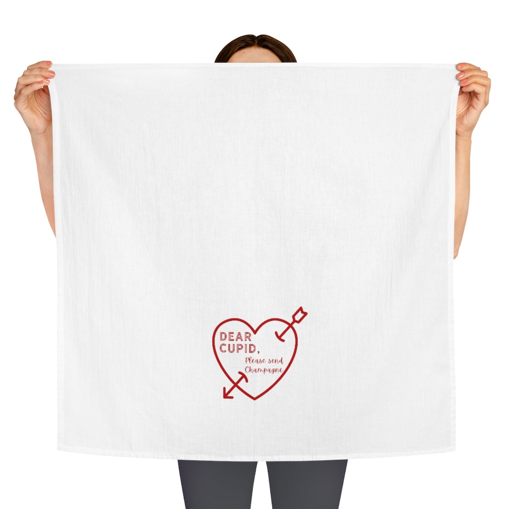 Dear Cupid - Tea Towel - Bubbles Make Me Happy